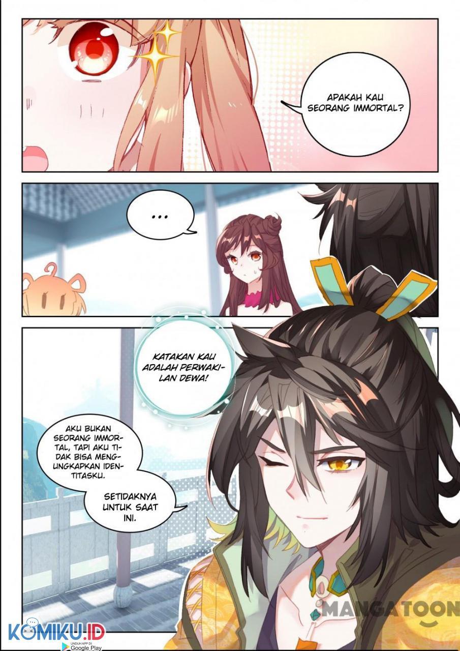 The Great Deity Chapter 97 Gambar 1
